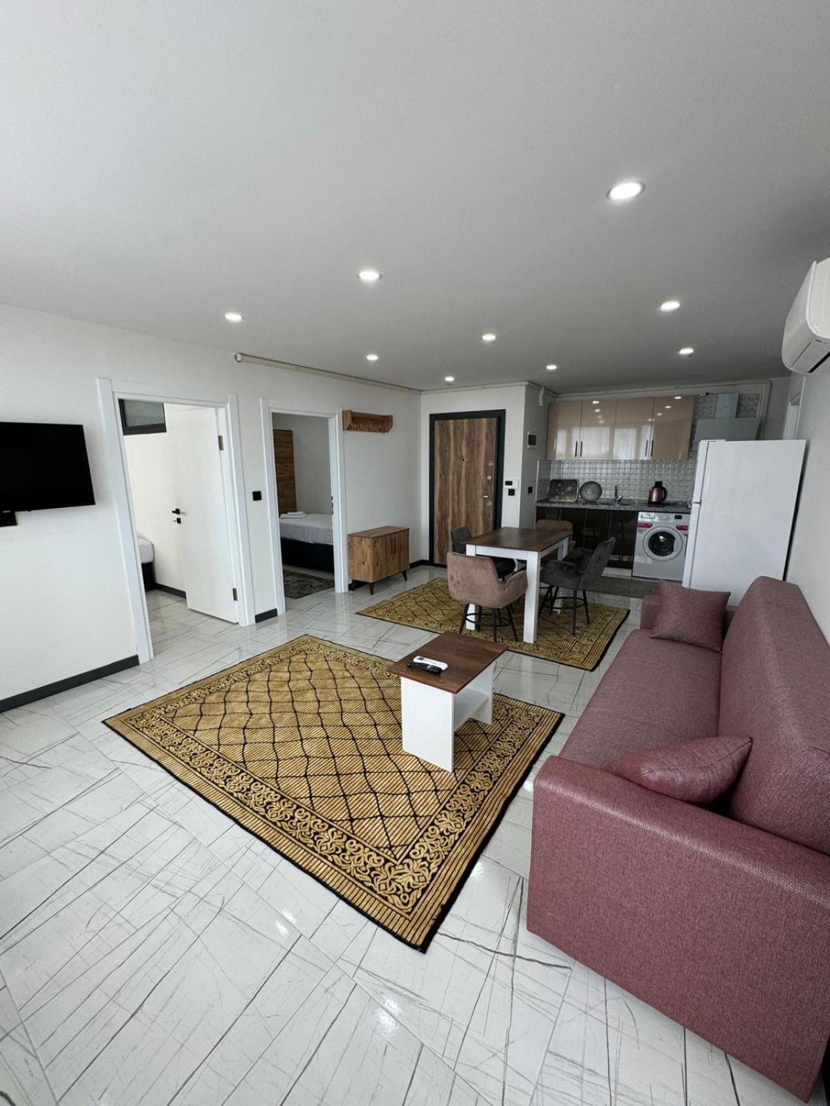 Merkez Rezidans Suits Trabzon Exterior foto